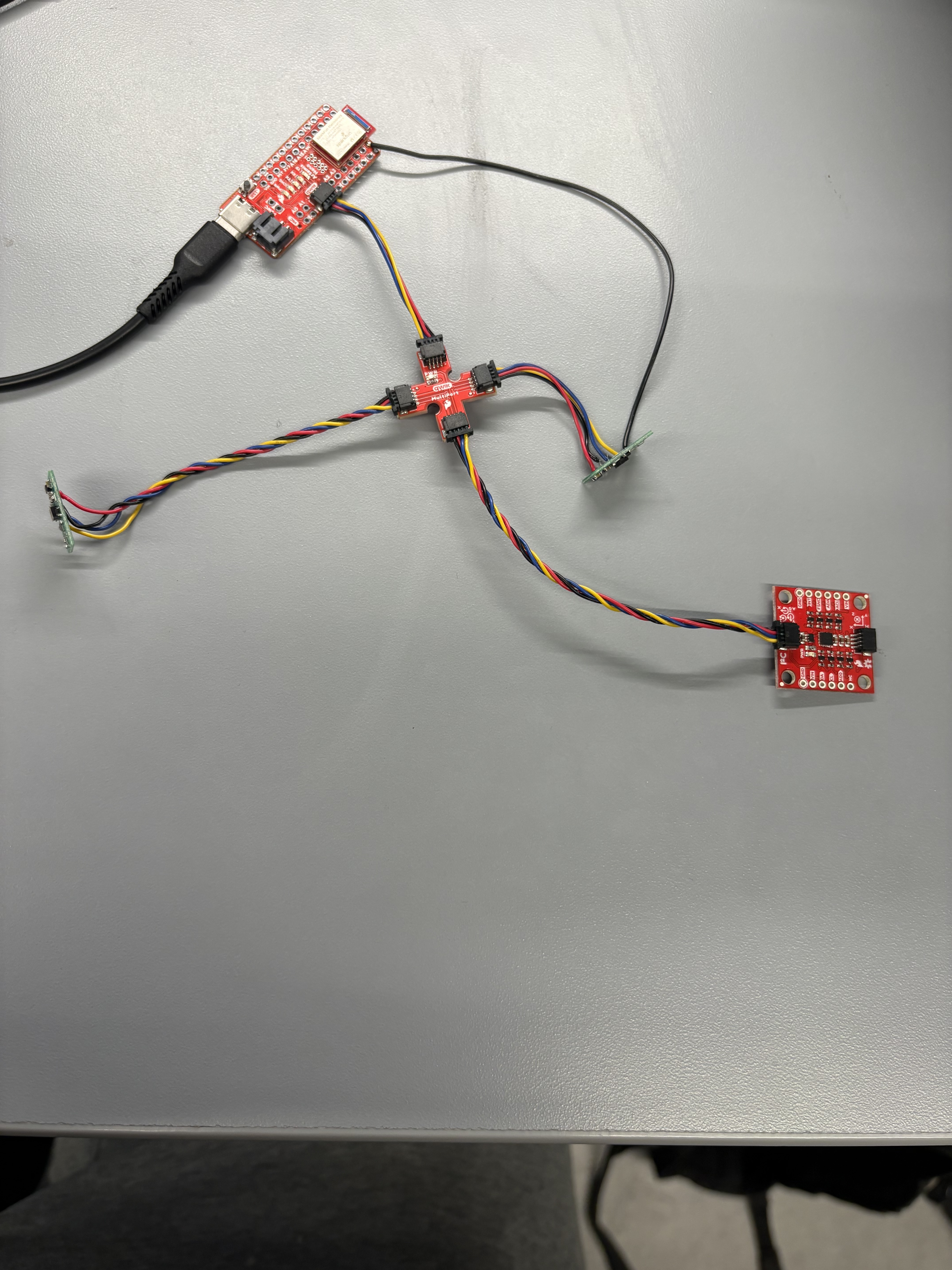 ToF Sensor on QWIIC Breakout